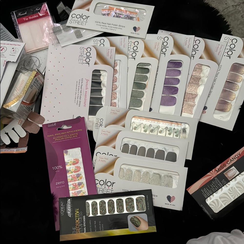 Color Street Nail Polish Strips Collection